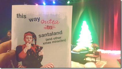 Review: This Way Outta Santaland (Theater Wit)