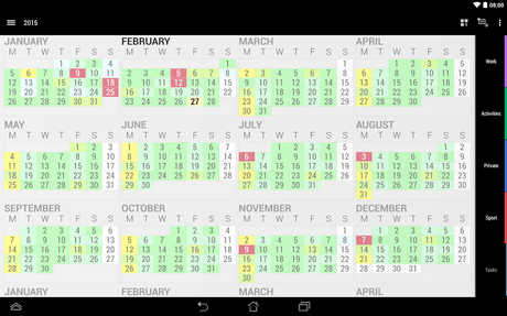    Business Calendar 2- screenshot  