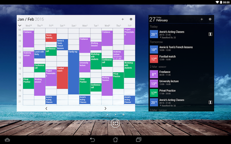    Business Calendar 2- screenshot  