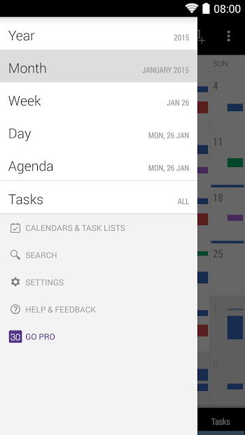    Business Calendar 2- screenshot  