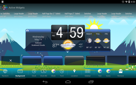 HD Widgets - screenshot