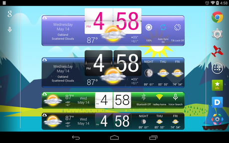 HD Widgets - screenshot