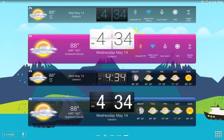 HD Widgets - screenshot