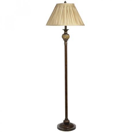 Onyx table lamp for a romantic