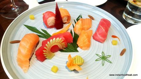 Sashimi Platter