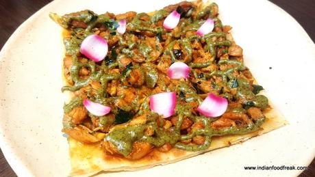 Andhraite Pizza