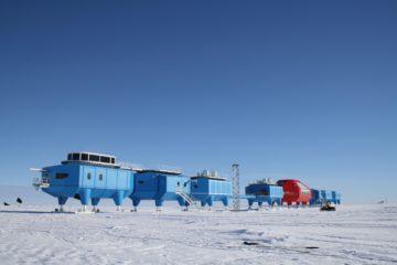 An Antarctic Base is Being Relocated Because of Massive Crack