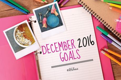 December 2016 Goals