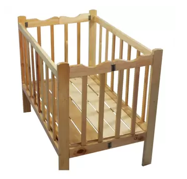 wooden crib lazada