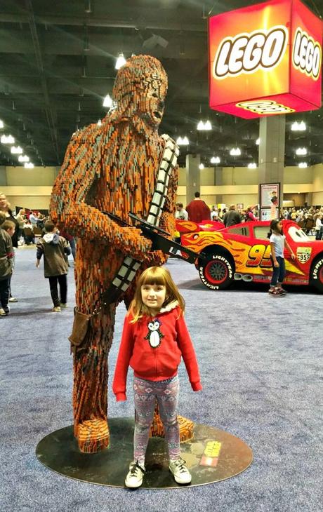 Lego Chewbacca