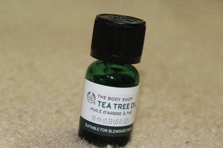 The Body Shop Tea Tree oil Review