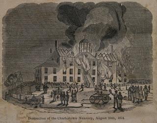 History: The Charlestown Convent and the Birth of American Hate