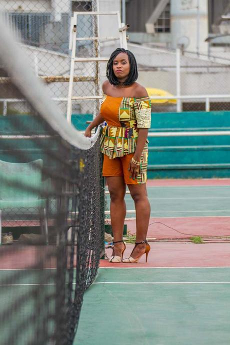 Ensemble || Kente-Inspired