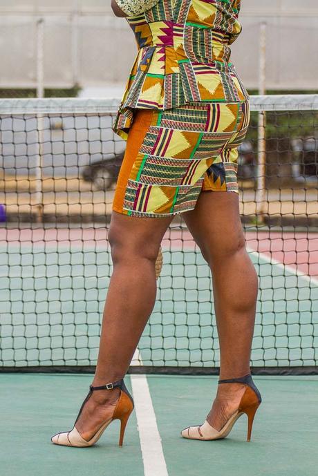 Ensemble || Kente-Inspired