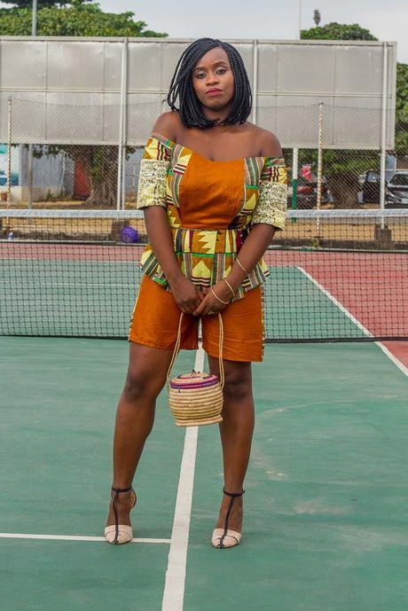 Ensemble || Kente-Inspired