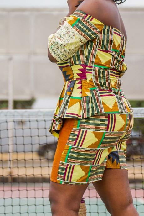 Ensemble || Kente-Inspired