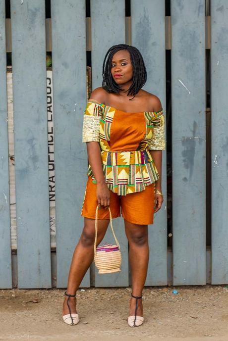 Ensemble || Kente-Inspired