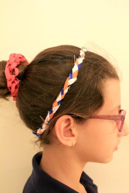 No-Sew Braided Headbands