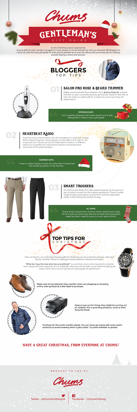 Top Tips For Buying For The Older Gent This Christmas