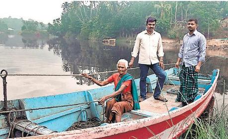 what drives people ~ and what propels this 82 year old lady !!