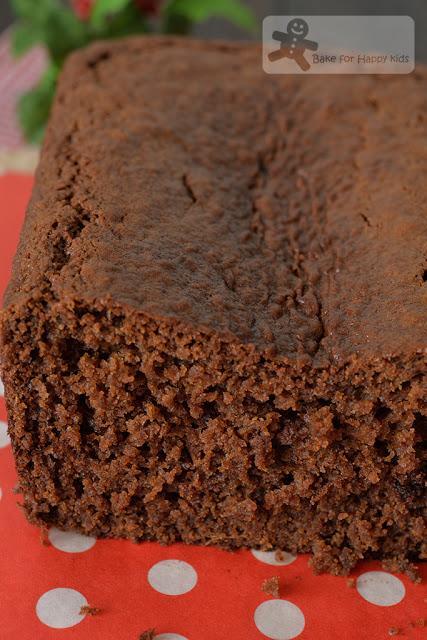 Very Moist Molasses Ginger Cake - Easy, just mix and bake!