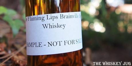 The Flaming Lips Brainville Rye Label