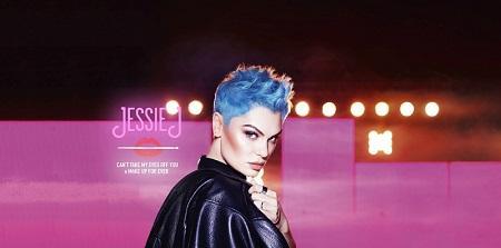 MAKE UP FOR EVER and Jessie J Team Up 