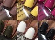 Nail Colors Winter Collection