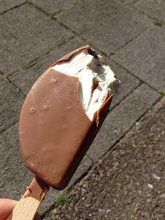 Terry's Chocolate Orange Ice Creams