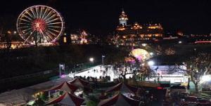 How About Drooling Over Your Christmas Vibes At Edinburgh With Expedia helter-skelter