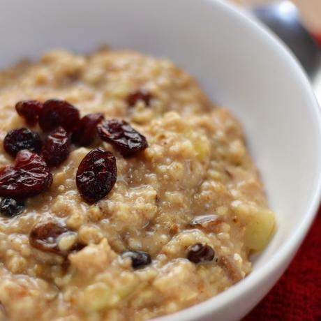 Recipe|| Festive spiced porridge