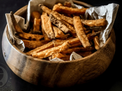 Healthy Baked Sweet Potato Fries