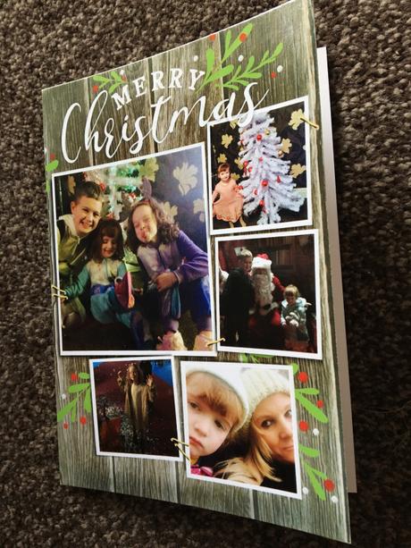 My photo Christmas cards (but only for the special people)