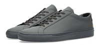 The Harmony of Grey:  Common Projects Achilles Low Gummy Sneakers