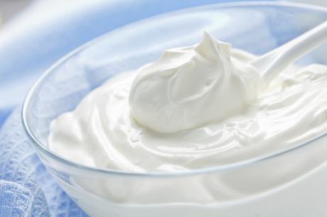 yogurt for dry skin