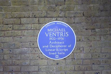#plaque366 Michael Ventris