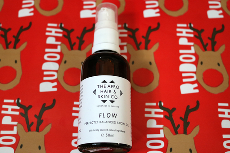 The Afro Hair and Skin Company Flow Facial Oil