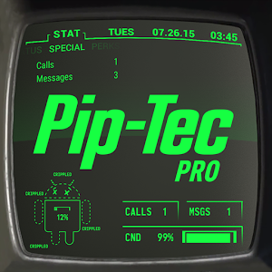 PipTec Green Icons & Live Wall v1.5.9 APK