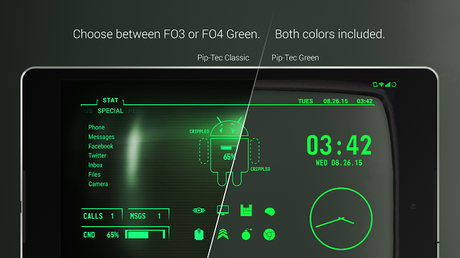    PipTec Green Icons & Live Wall- screenshot  