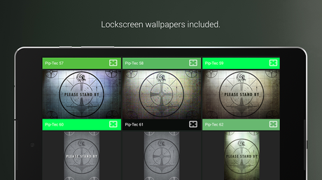    PipTec Green Icons & Live Wall- screenshot  