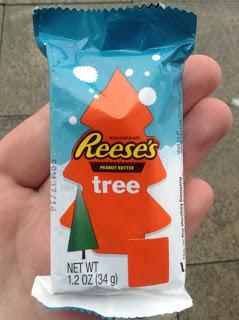 Reese's Peanut Butter Christmas Tree