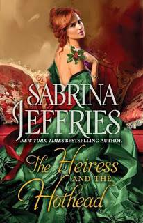 The Heiress and the Hothead by Sabrina Jeffries- Feature and Review