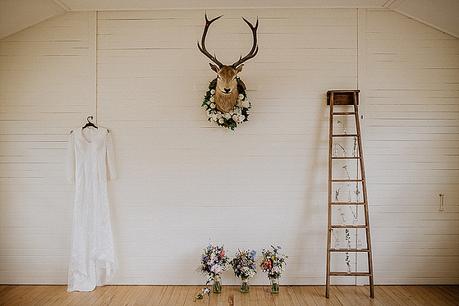 A Relaxed Rustic Old Forest School Wedding by Erica Jane