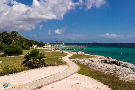 Dry climate in Curacao