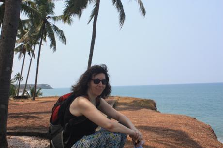 Varkala, Kerala in early April