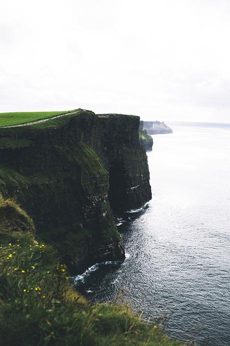 Traveling Europe // The Cliffs of Moher & Galway