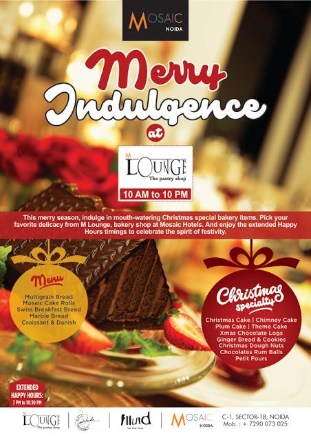 Merry Indulgence At M Lounge, Mosaic Noida