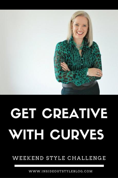 Get creative with curves - weekend style challenge from Inside Out Style