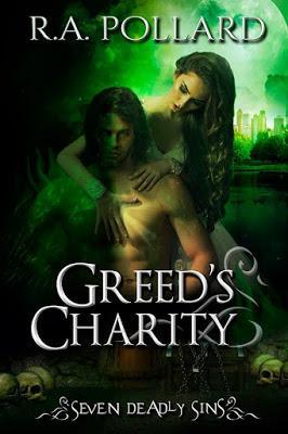 Greed’s Charity by RA Pollard @Starange13 @authorRebeccaP