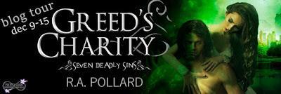 Greed’s Charity by RA Pollard @Starange13 @authorRebeccaP